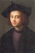 PULIGO, Domenico Portrait of Piero Carnesecchi Norge oil painting reproduction